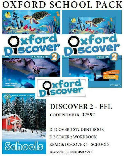 Oxford Discover 2 Pack - Efl - 02597