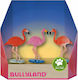 Bullyland Miniature Toy Flamingo 7cm. (Various Designs/Assortments of Designs) 1pc