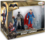 Schleich-S Παιχνίδι Μινιατούρα Batman VS Superman για 5+ Ετών