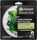 Garnier SkinActive Pure Charcoal Μαύρη Μάσκα Προσώπου για Καθαρισμό 28gr