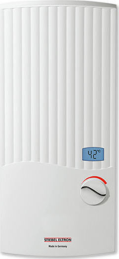 Stiebel Eltron PEO 27 Wall Mounted Electric Three-Phase Instant Water Heater for Bathroom 27kW