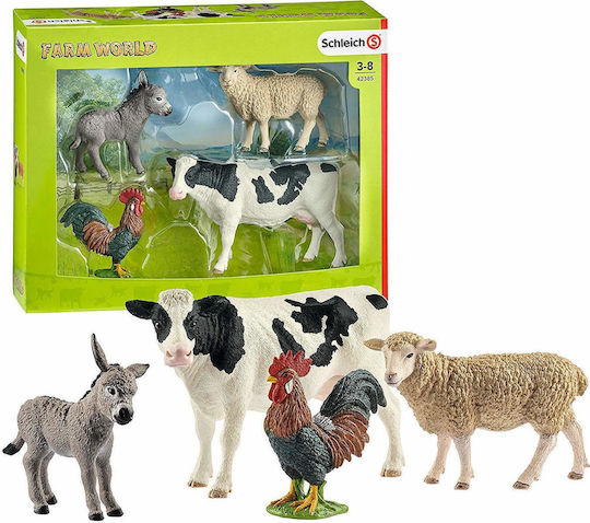 Schleich-S Farm World Starter Set για 3+ Ετών (Διάφορα Σχέδια)
