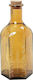 Espiel Bottle Glass with Cork Brown 500ml
