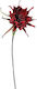 Espiel Artificial Decorative Branch Red 80cm 1pcs