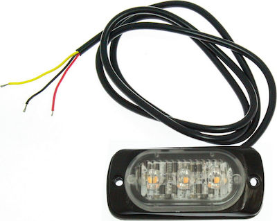 Πορτοκαλί Truck Volume Light 12 / 24V - Orange ee3895