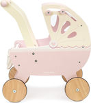 Le Toy Van Doll Stroller Sweet Dreams made of Wood for 3+ Years Old 53 cm cm.