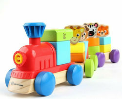 Hape Vehicle Explorer Train made of Wood for 18++ Months