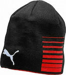 PUMA Liga Beanie Männer Wendbar Beanie in Schwa...