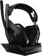 Astro A50 Wireless Base Station Über Ohr Gaming-Headset mit Verbindung USB Schwarz