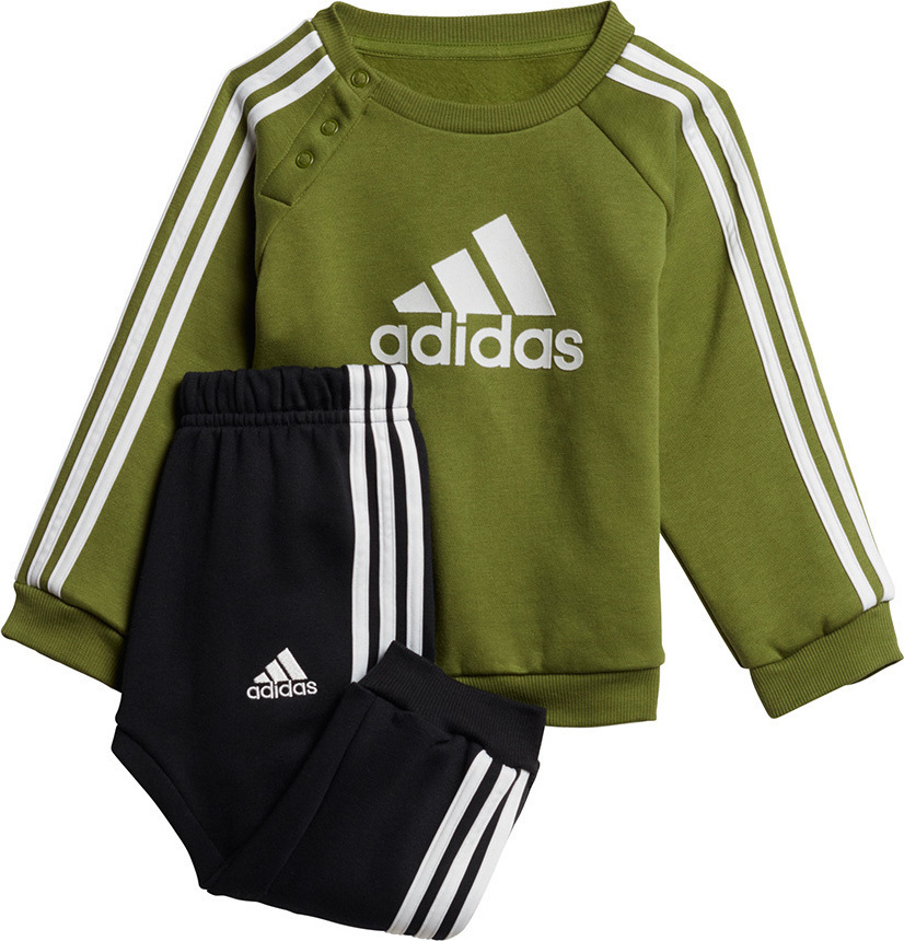 adidas logo fleece jogger set