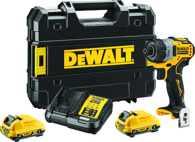 Dewalt Schlagschraubendreher Batterie Bürstenlos 12V 2x2Ah