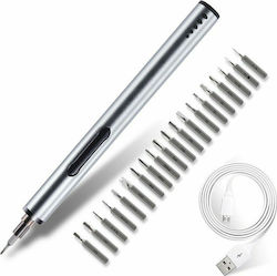 Best Презареждаща Електрическа Отвертка С 20 Накрайника Отвертка 3.7V