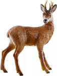 Bullyland Miniature Toy Male Deer 8cm (Various Designs/Assortments of Designs) 1pc