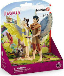 Schleich-S Παιχνίδι Μινιατούρα Bayala Sera and Jaro για 5-12 Ετών