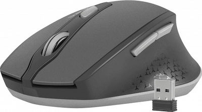 Natec Siskin Silent Magazin online Mouse Negru