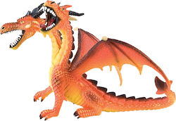 Bullyland Miniature Toy Dragon With Two Heads 13cm