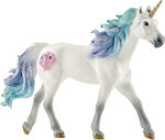 Schleich-S Miniature Toy Sea Unicorn Stallion Bayala for 5-12 Years 18cm.