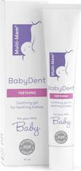 Multi-Mam Bioclin Multi-Mam BabyDent Προϊόν για Ανακούφιση Ούλων 15ml