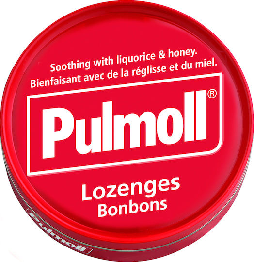 Pulmoll Classic Lozenges Gluten-Free Honey & Licorice 75gr