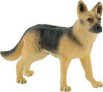 Bullyland Miniature Toy German Shepherd Rex (Various Designs/Assortments of Designs) 1pc