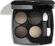 Chanel Les 4 Ombres Eye Shadow Palette Pressed ...