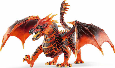 Schleich-S Jucărie Miniatură Lava dragon pentru 7-12 Ani 22cm.