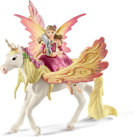 Schleich-S Fairy Feya with Pegasus Unicorn Bayala για 7-12 Ετών