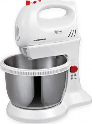 Heinner HMBR Mixer with Inox Container 3.4lt 300W White