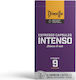 Dimello Капсули Еспресо Intenso Съвместими с машина Nespresso 10капси