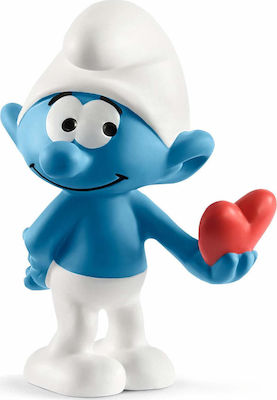 Schleich-S Miniature Toy Κρατώντας μια Καρδιά Smurfs for 3+ Years 5.6cm.