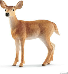 Schleich-S Παιχνίδι Μινιατούρα White Tailed Doe για 3+ Ετών 8.5εκ.