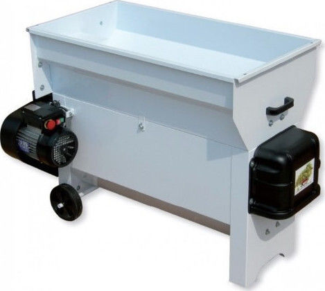 Grifo DVEP30 Elektrischer Traubenentstieler und -quetscher 220 V mit Trennvorrichtung und Pumpe für eine Produktion von bis zu 3000 kg/h