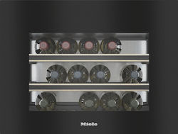 Miele KWT 7112 iG Συντηρητής Κρασιών 18 Φιαλών Obsidian Black