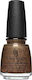 China Glaze Лак Блясък Лакове за Нокти Бронзова...