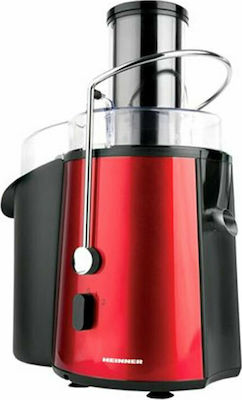 Heinner Charm Juicer 1000W Inox Red