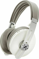 Sennheiser Momentum Wireless Over Ear Ακουστικά με 17 ώρες Λειτουργίας Λευκά