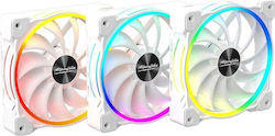 Alpenfoehn Wing Boost 3 High Speed Case Fan 120mm Pack of 3 White Alpenfoehn Wing Boost 3 High Speed Case Fan 120mm Pack of 3 White