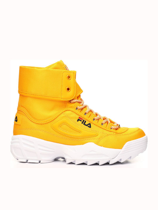 Fila Disruptor Ballistic Chunky Sneakers Yellow