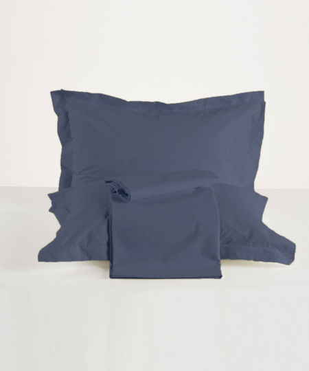 Kentia Cearșaf Dublu cu Elastic 140x200+25cm. True Col 4229