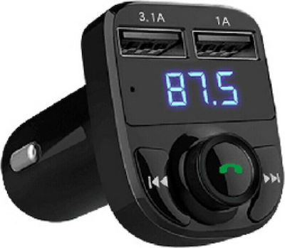 Earldom FM Car Transmitter ET-M29 with Bluetooth / MicroSD / USB