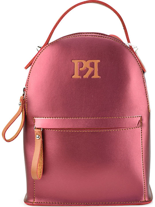 Pierro Accessories Women's Backpack Red 90551EC15