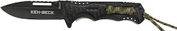 Martinez Albainox Fos Keh-Beck Pocket Knife Black with Blade made of Stainless Steel