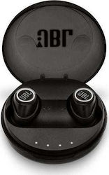 JBL Free X In-ear Bluetooth Handsfree Ακουστικά με Αντοχή στον Ιδρώτα και Θήκη Φόρτισης Μαύρα