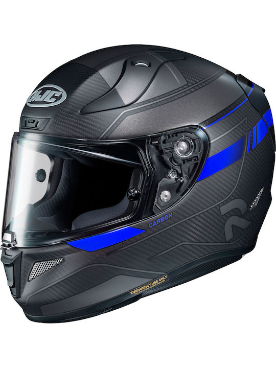 HJC RPHA11 Carbon Nakri Full Face Helmet with Pinlock DOT / ECE 22.05 1300gr MC2SF KR5081