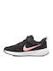 Revolution 5 Αθλητικά Παιδικά Παπούτσια Running με Σκρατς Black / Sunset Pulse