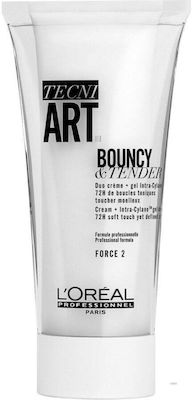 L'Oreal Professionnel Tecni Art Bouncy & Tender Force 2 Gel Μαλλιών 150ml