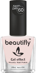 Beautifly Weekly Βερνίκι Νυχιών 20ml Beautifly Weekly Βερνίκι Νυχιών 20ml