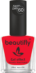 Beautifly Лак За Нокти 20ml