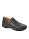 Boxer Men's Anatomic Leather Casual Shoes Black