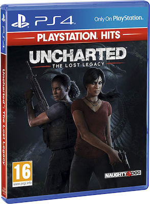 Uncharted: The Lost Legacy Hits Edition PS4 Game